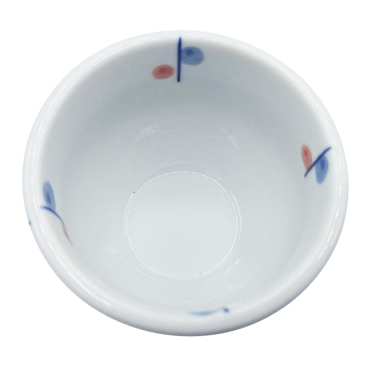 友禅格子 玉湯呑 HT7401 371162