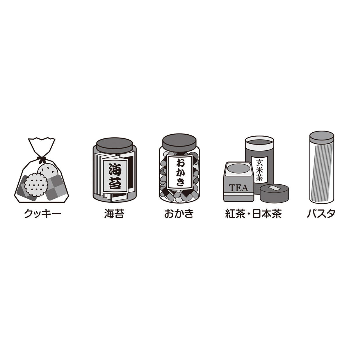 シリカゲル乾燥剤 3g×5P 371222