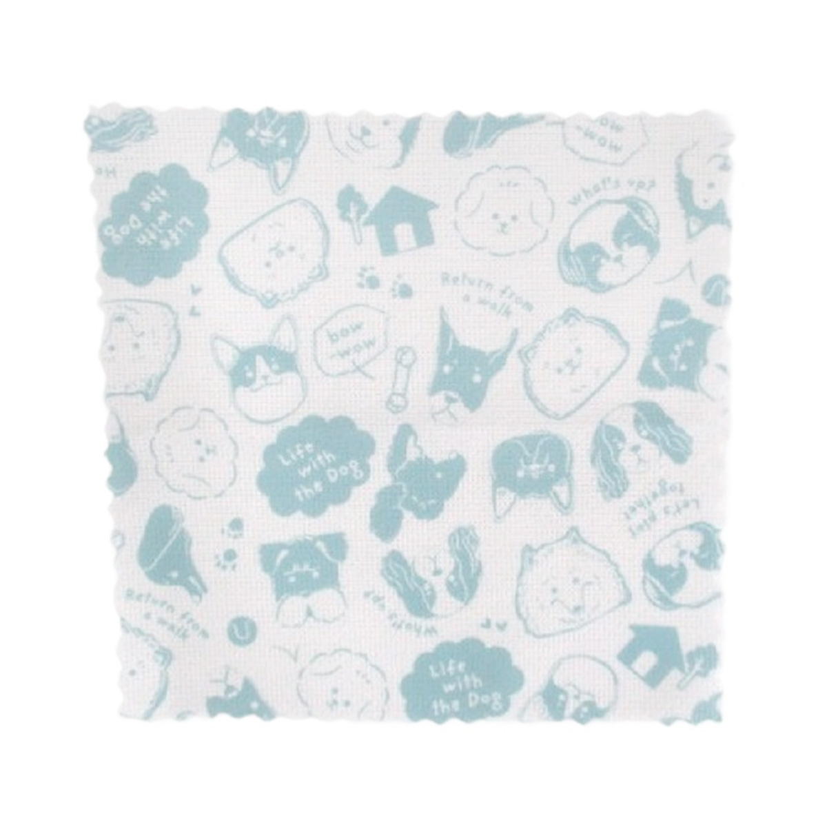 ふきん 20枚 いぬ柄 371292