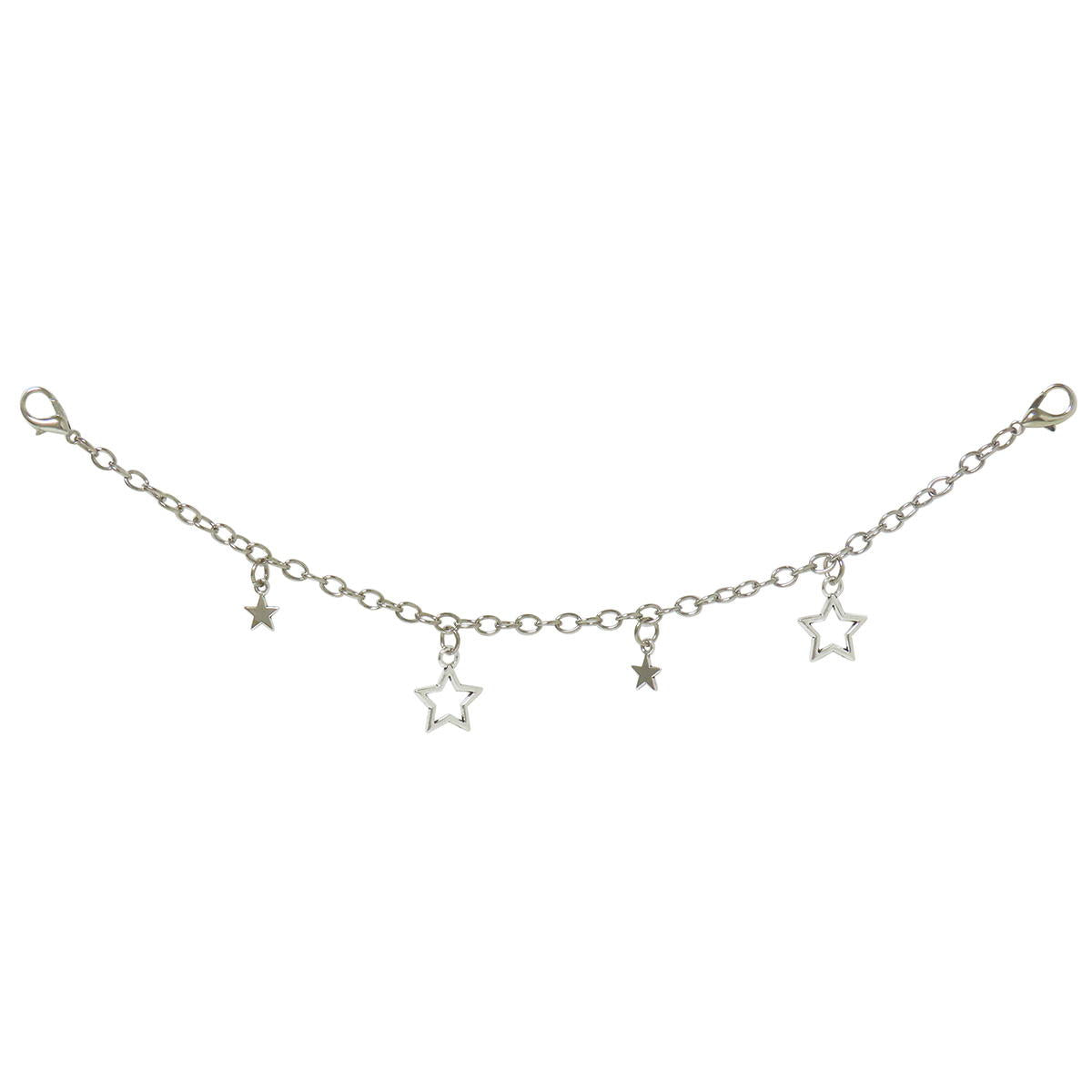 スター付きチェーンストラップ28cm 371339