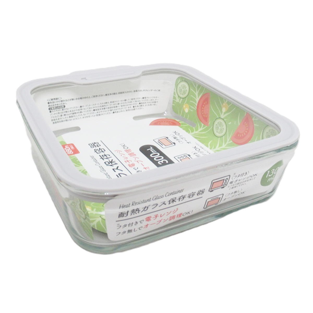 耐熱ガラス容器 1300ml 371363