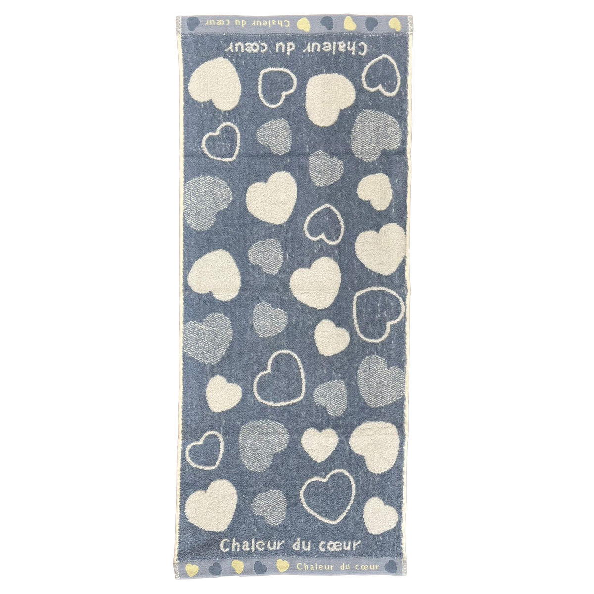 フェイスタオル ハート 371395