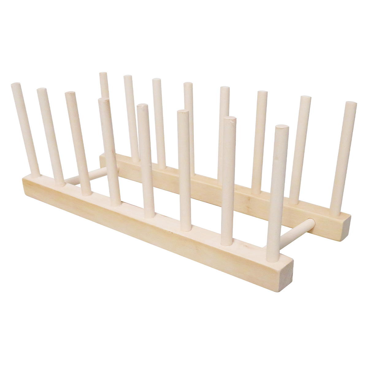 木製ディッシュスタンド 371414