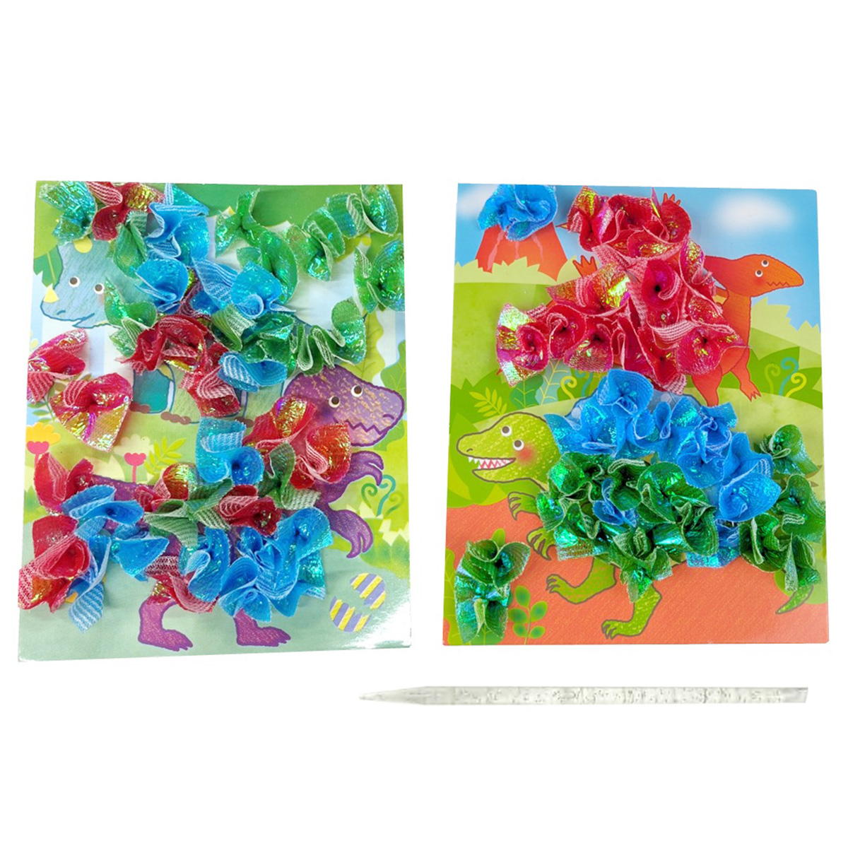 【在庫限り】プシュプシュアート 恐竜 371427