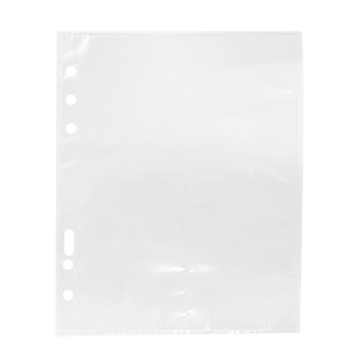 A5クリアポケット トレーディングカード用 20枚 371443