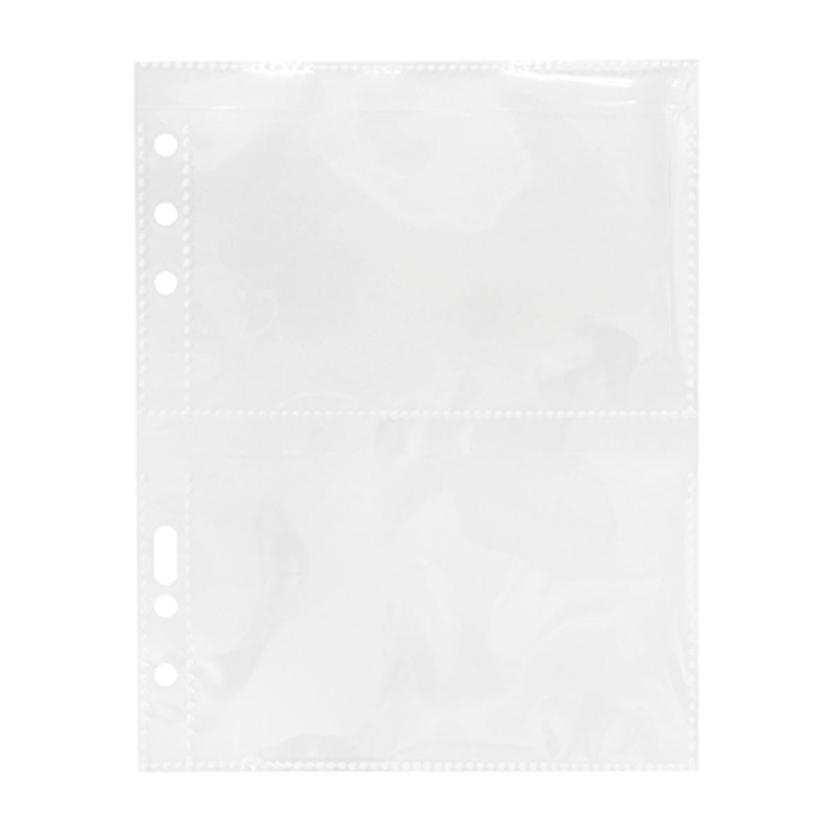 A5クリアポケット L判用 高透明 8枚 371446