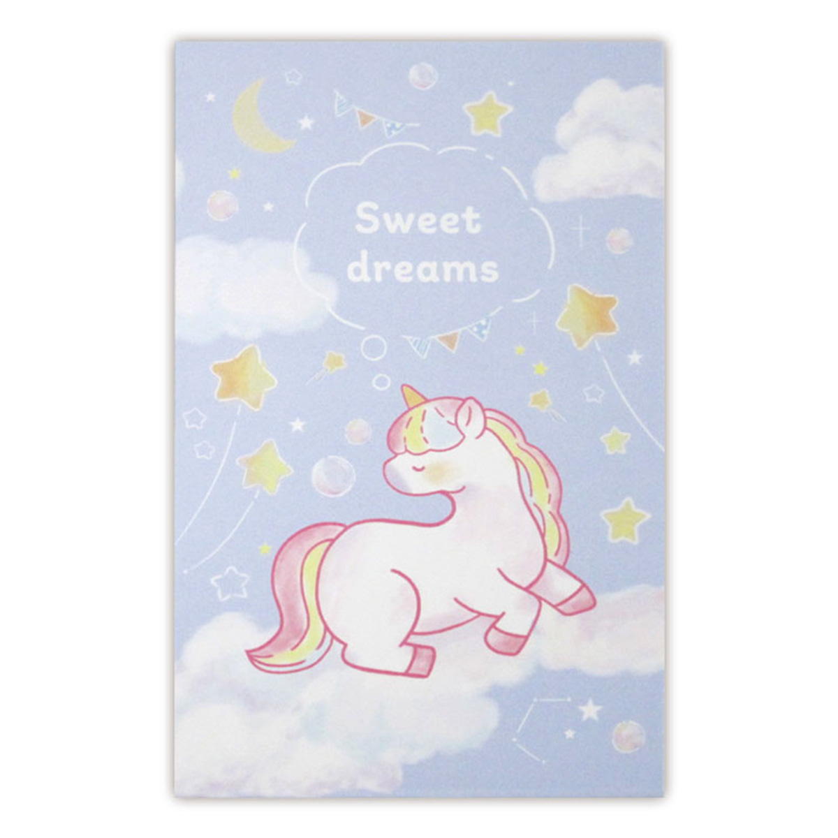 【在庫限り】ぷち袋 ユニコーン柄 8枚 371466