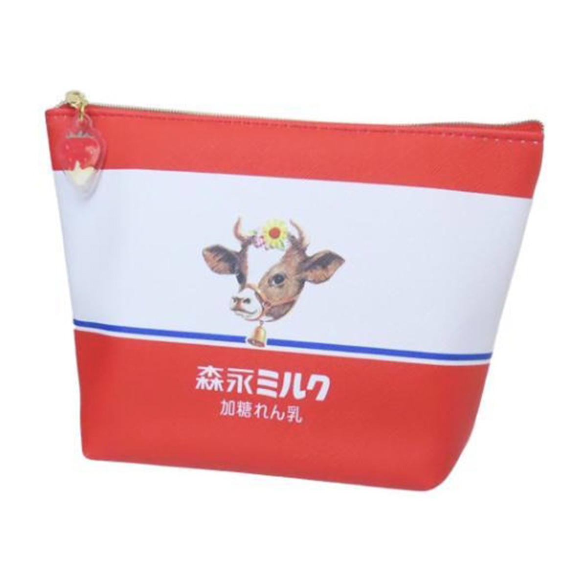 森永の練乳 舟型ペンポーチ ミルリン 371495