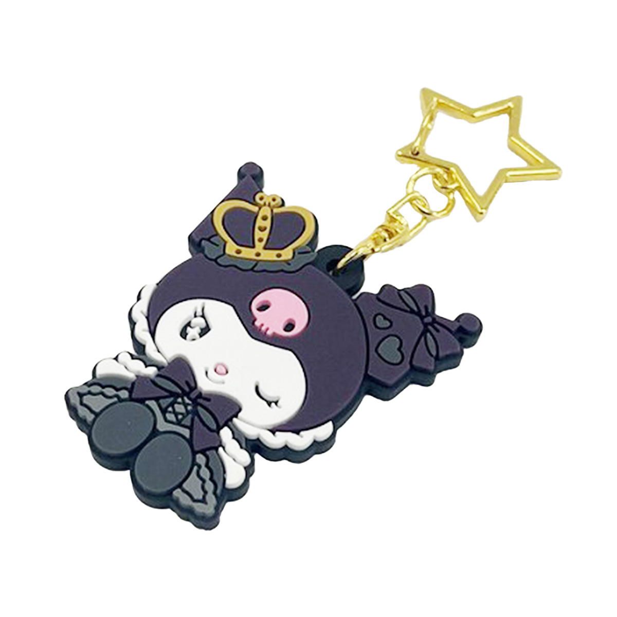 sanrio ラバーキーホルダークロミ20周年ウインク 371497