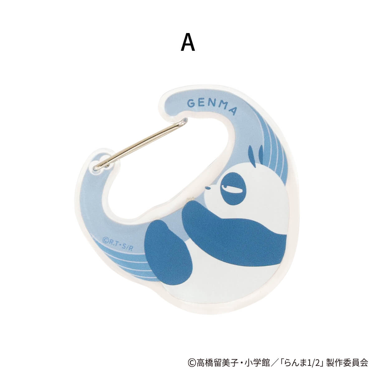 らんま1/2 アクリルカラビナ ポップ柄 371528