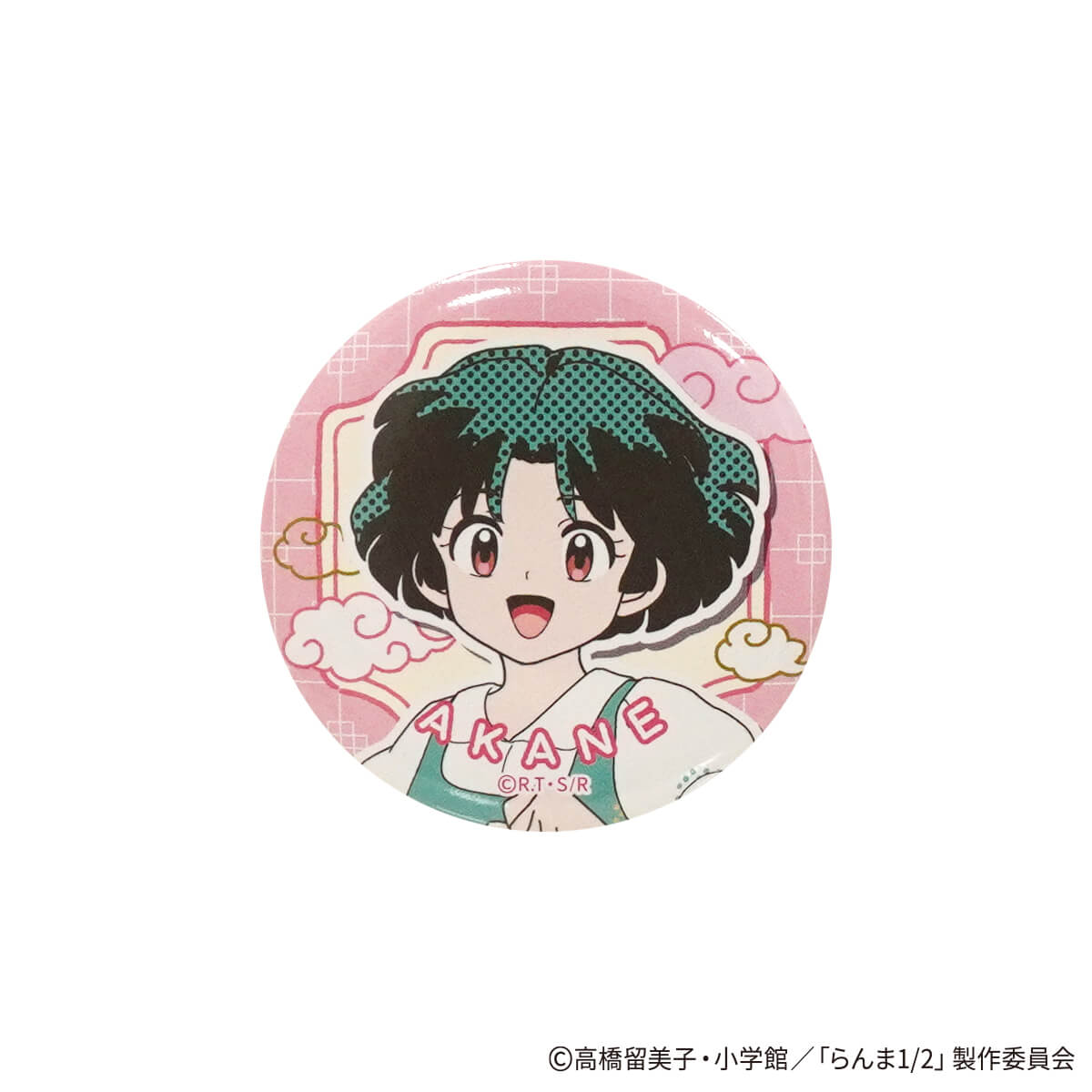 らんま1/2 缶バッジ ポップ柄 コンプリートセット 371529