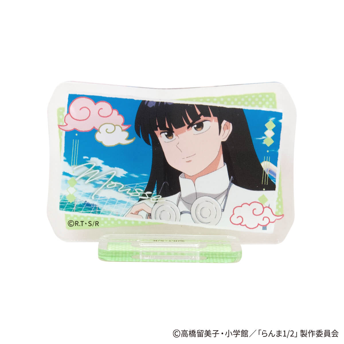 【WEB限定】らんま1/2 アクリルスタンド ポップ柄 コンプリートセット 371531