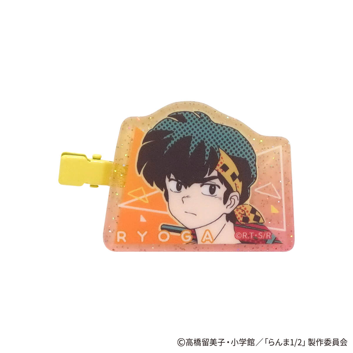 【WEB限定】らんま1/2 ラメアクリル前髪クリップ ポップ柄 コンプリートセット 371544