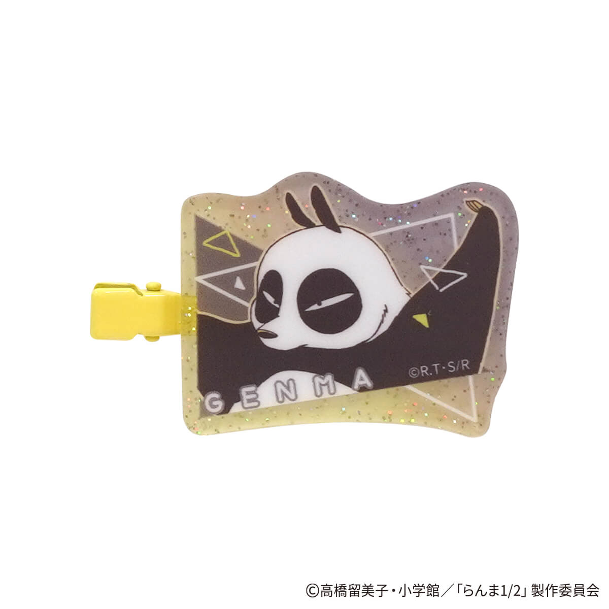 【WEB限定】らんま1/2 ラメアクリル前髪クリップ ポップ柄 コンプリートセット 371544