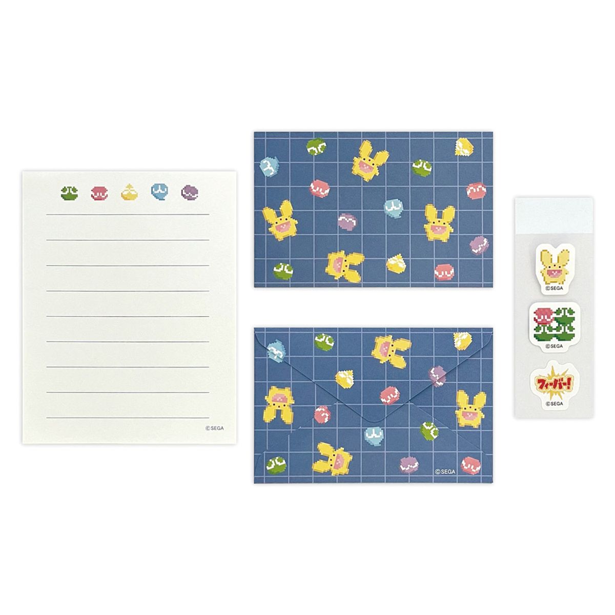 ミニレターセット(ぷよぷよ、B) 371572