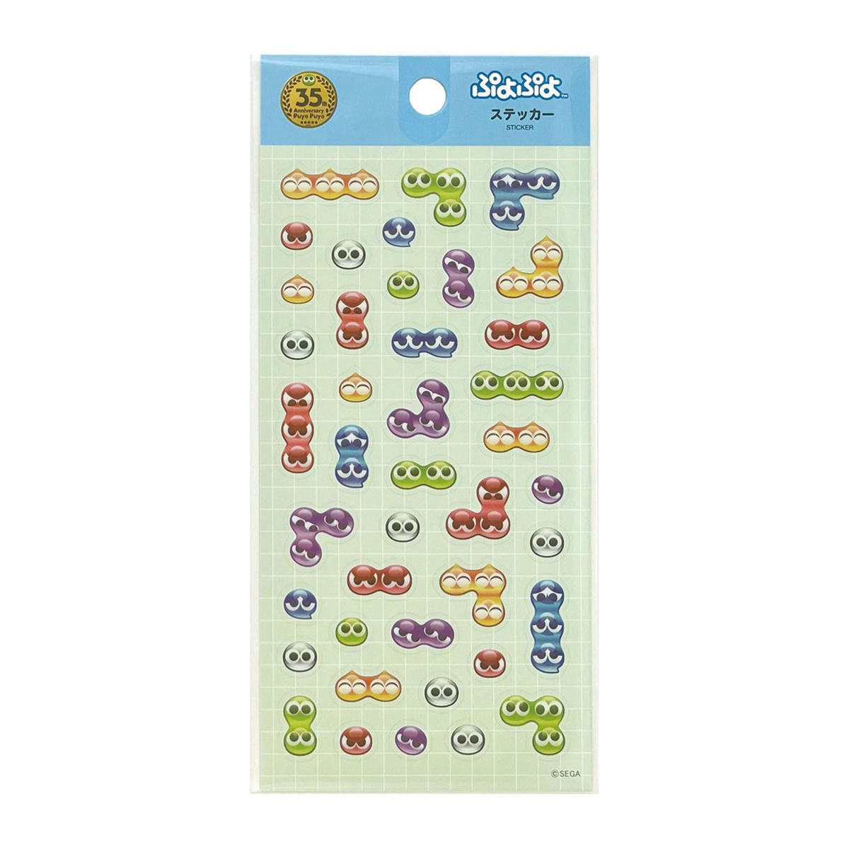 ステッカー(ぷよぷよ、D) 371588