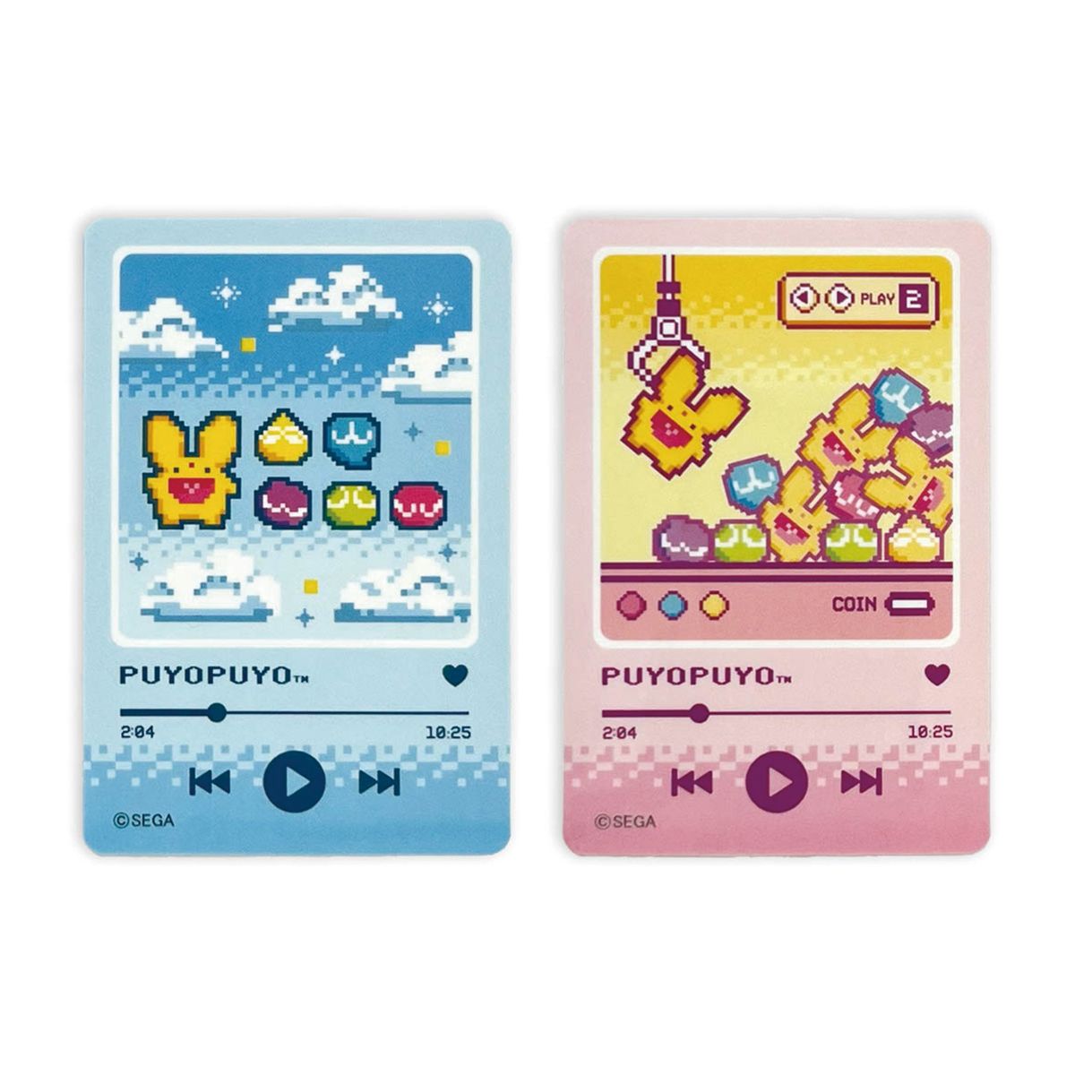 モバイルステッカー(ぷよぷよ、A) 371591