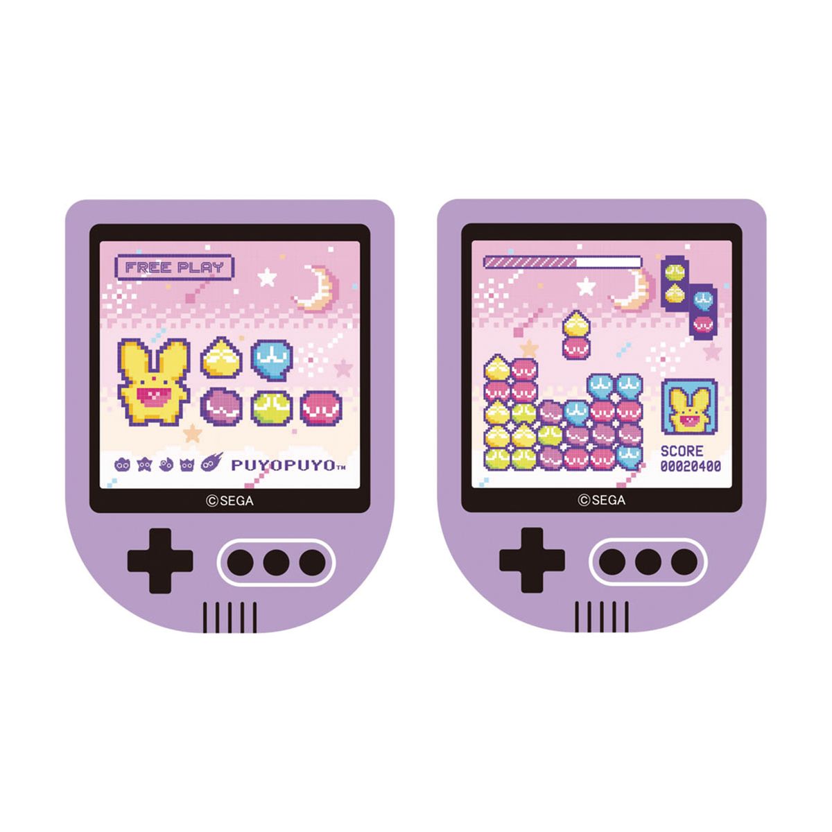 【OUTLET】レンチキュラーステッカー(ぷよぷよ、B) 371594