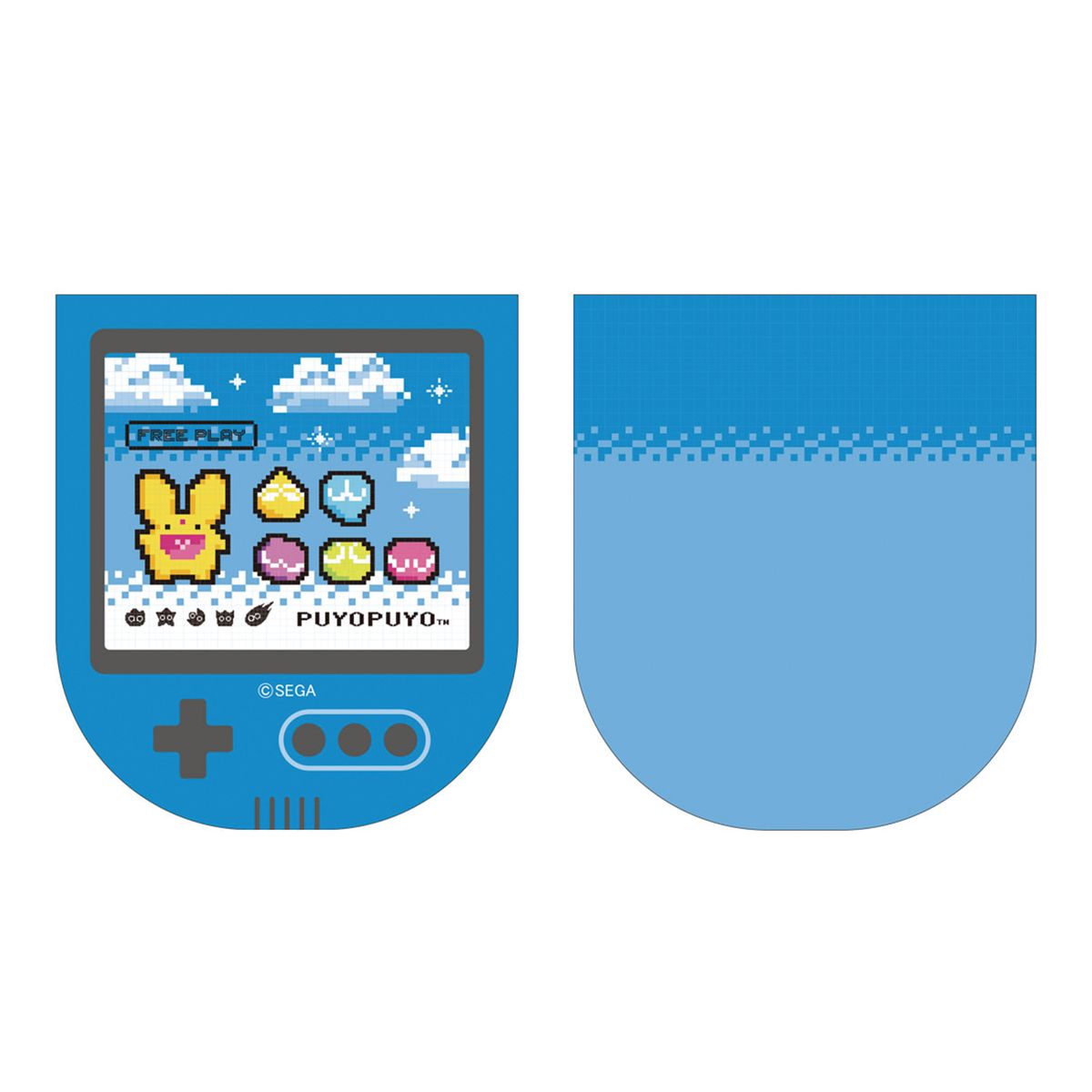 ミニジッパーバッグ(ぷよぷよ、A) 371599