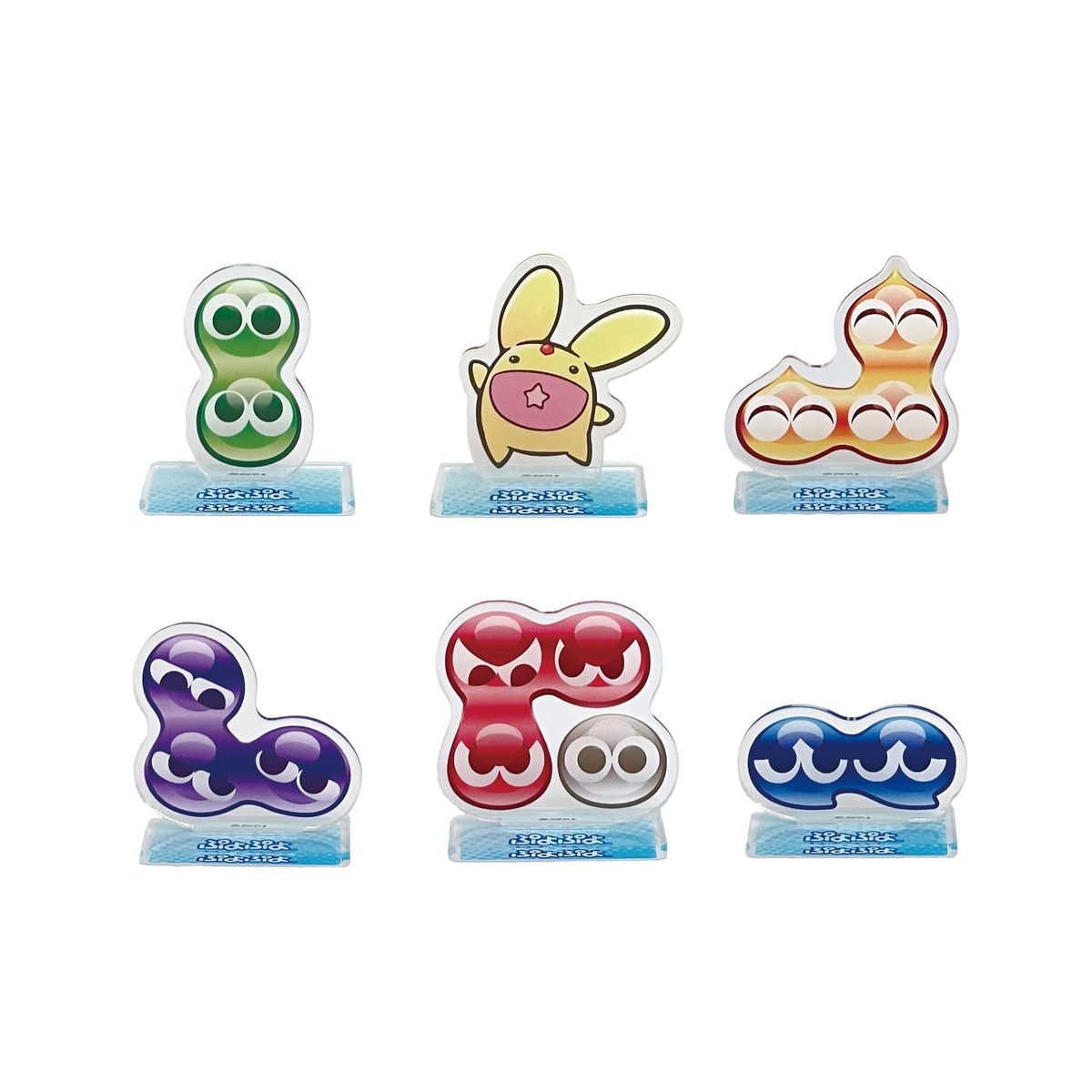 アクリルスタンド ぷよぷよ コンプリートセット 371606