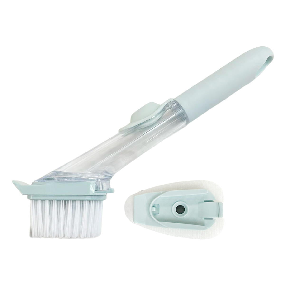 洗剤入れブラシスポンジ無地 371682