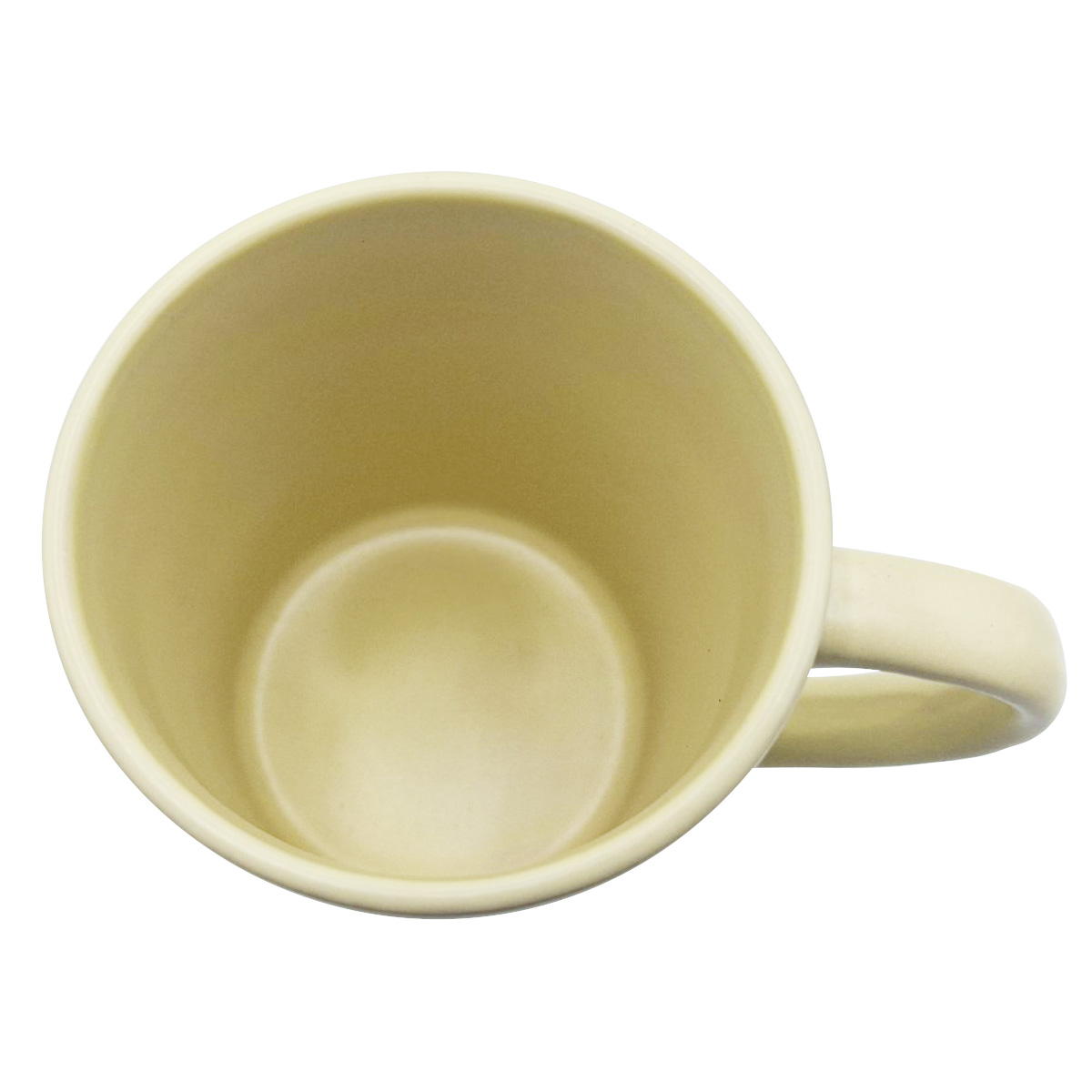 くすみイエローマグ 420ml 371743
