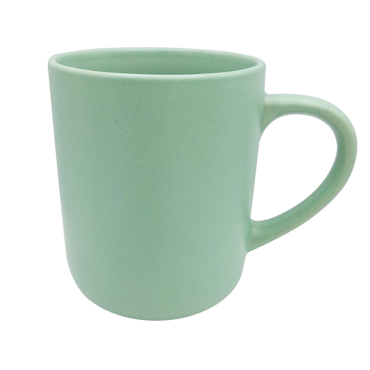 くすみグリーンマグ 420ml 371745