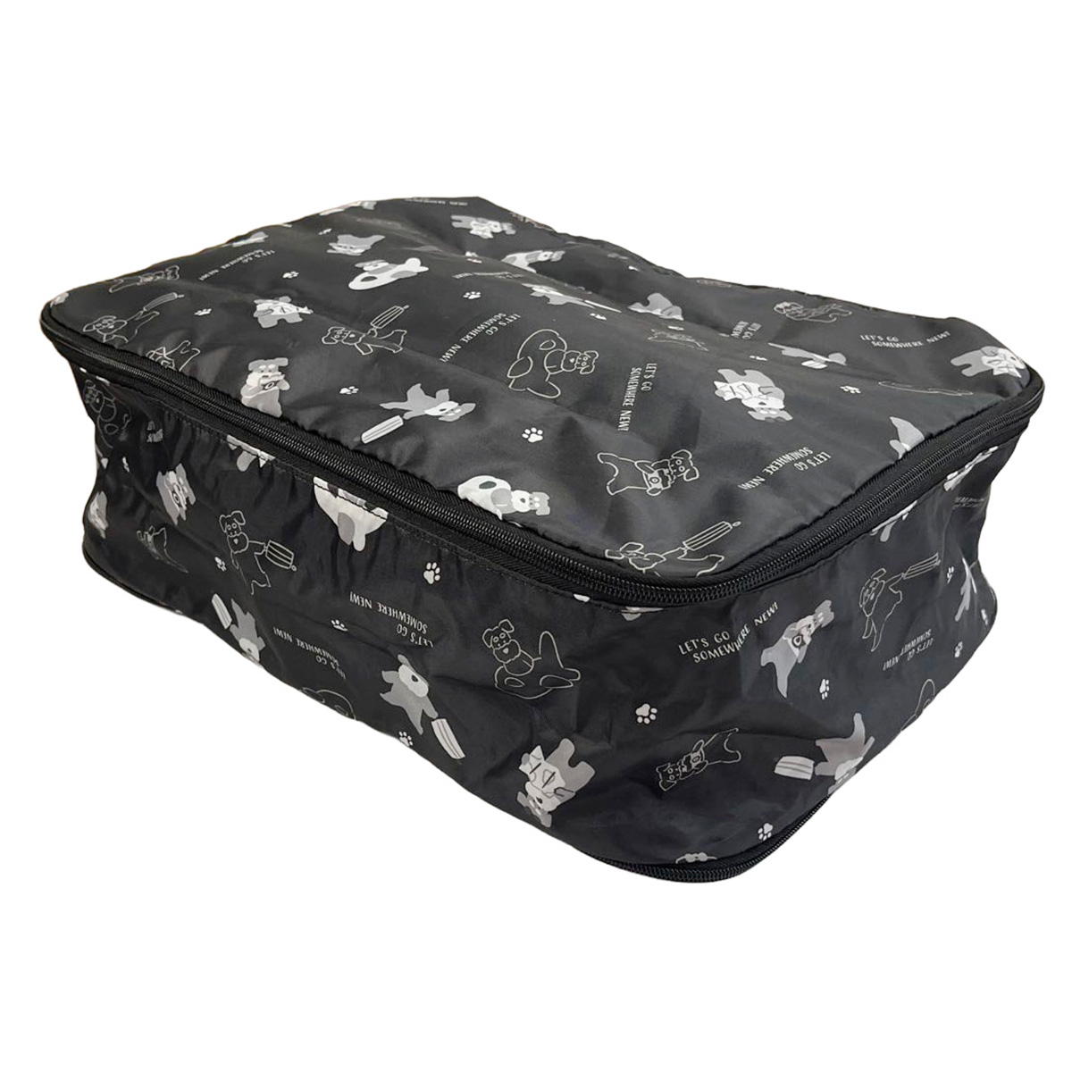 圧縮収納ケース・大シュナウザーBK 371758