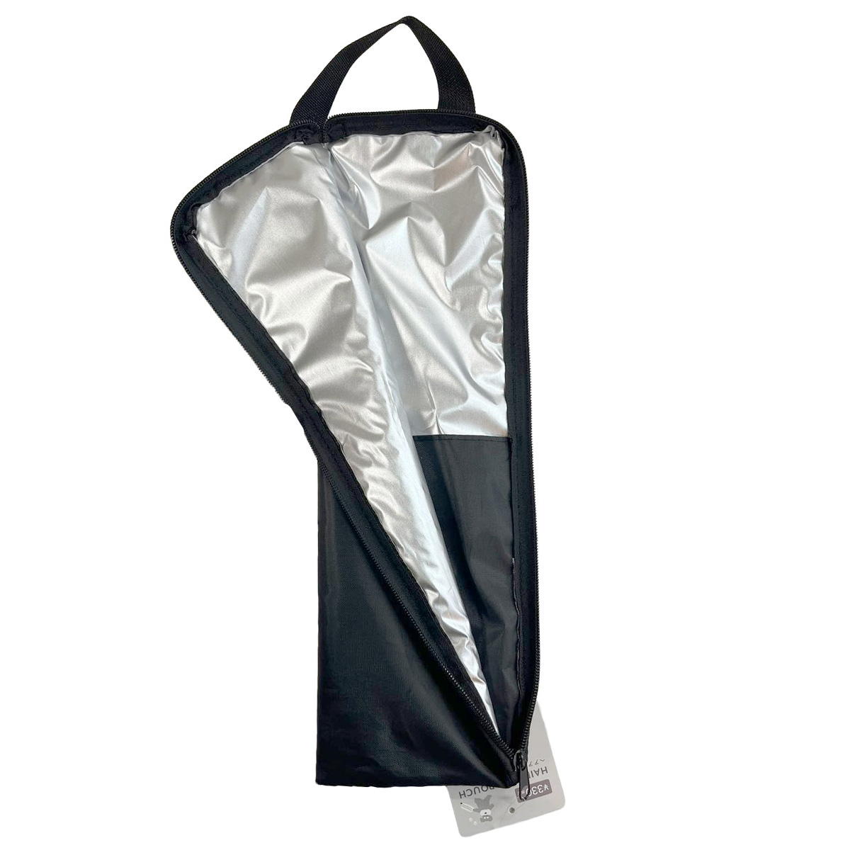 ヘアアイロンポーチ シュナウザーBK 371761