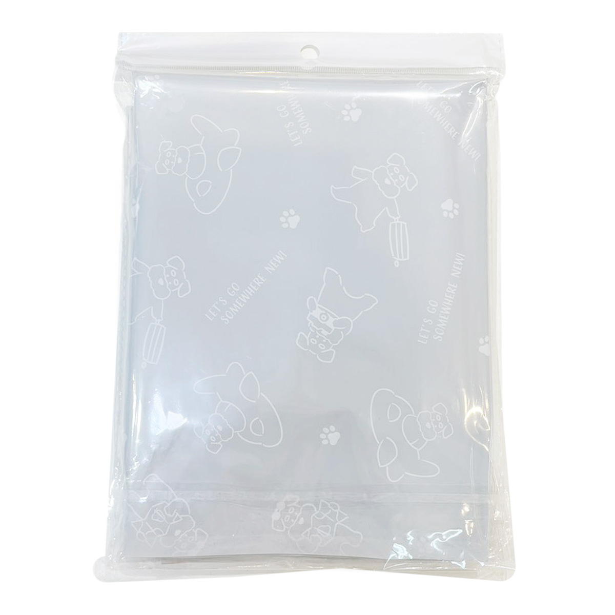 衣類圧縮袋4枚セットシュナウザーWH 371765