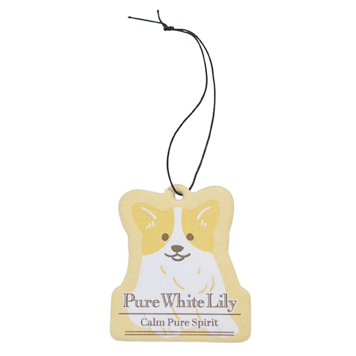 【在庫限り】エアーフレッシュナー 3枚入り コーギー 371770