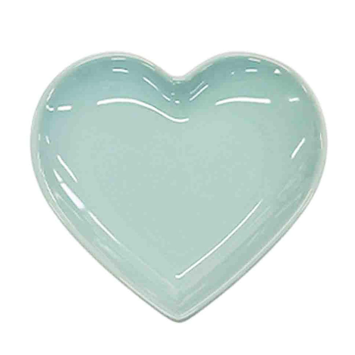 【在庫限り】パステルハートダイカットプレートブルー 371781