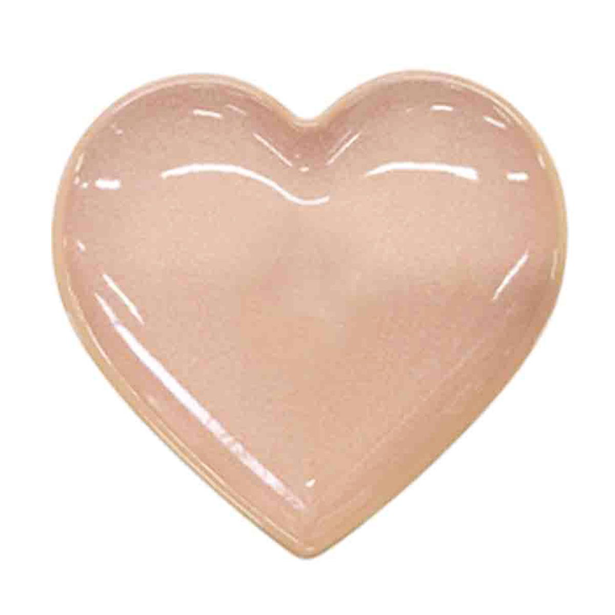 【在庫限り】パステルハートダイカットプレートピンク 371782