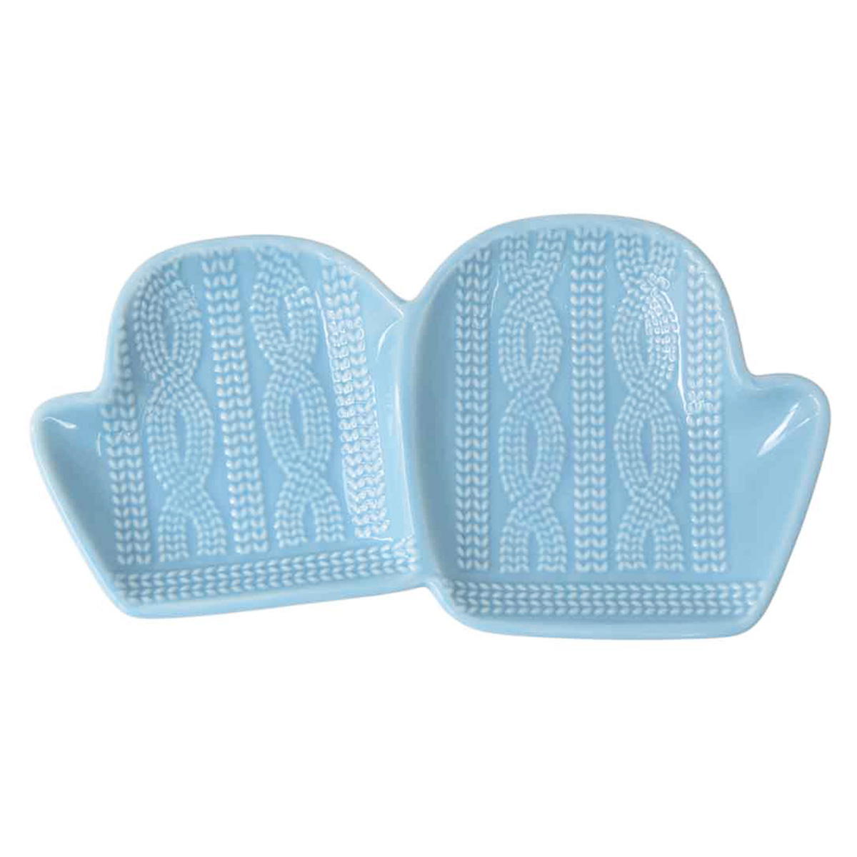 ニッティング 仕切り皿 ブルー 371787