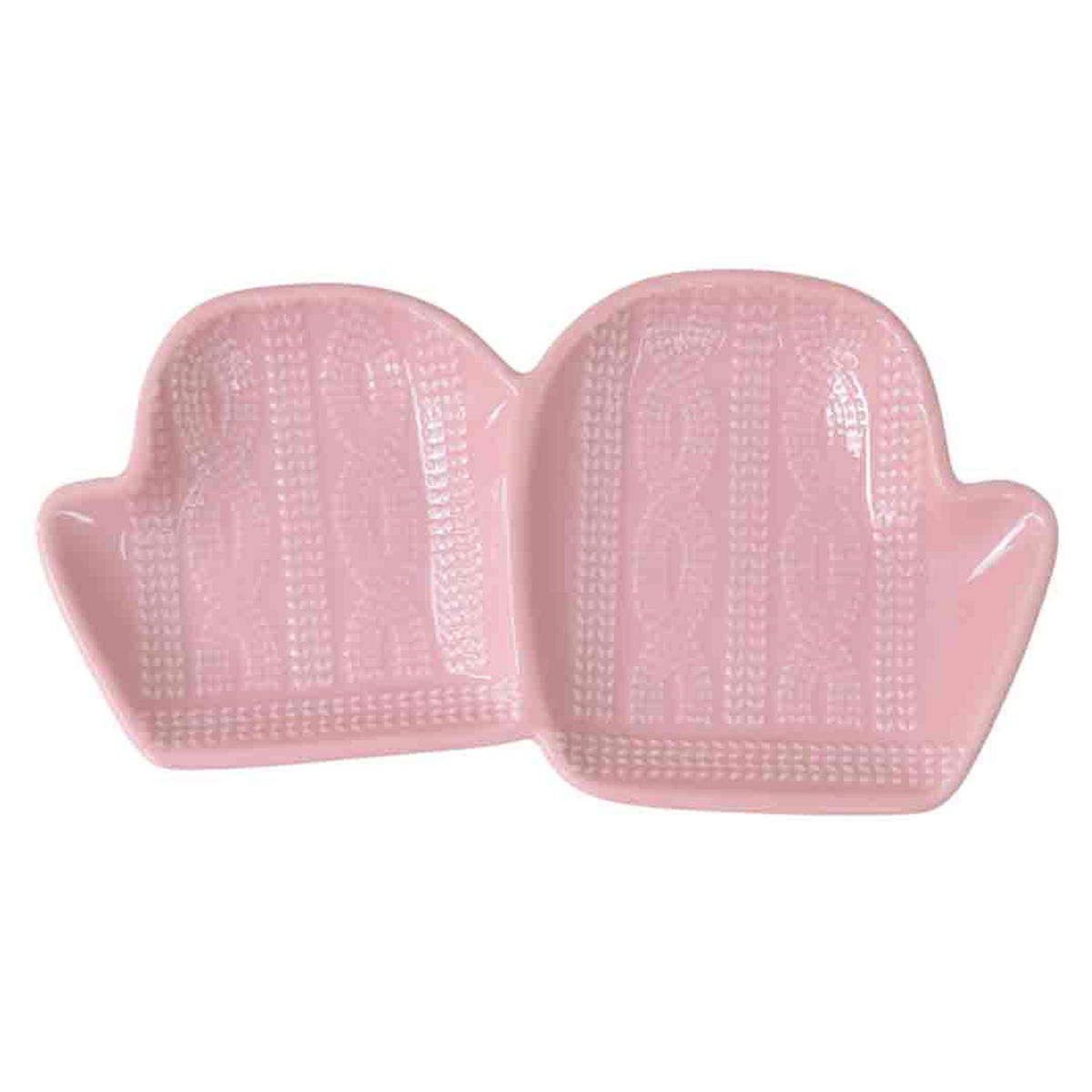 ニッティング 仕切り皿 ピンク 371788