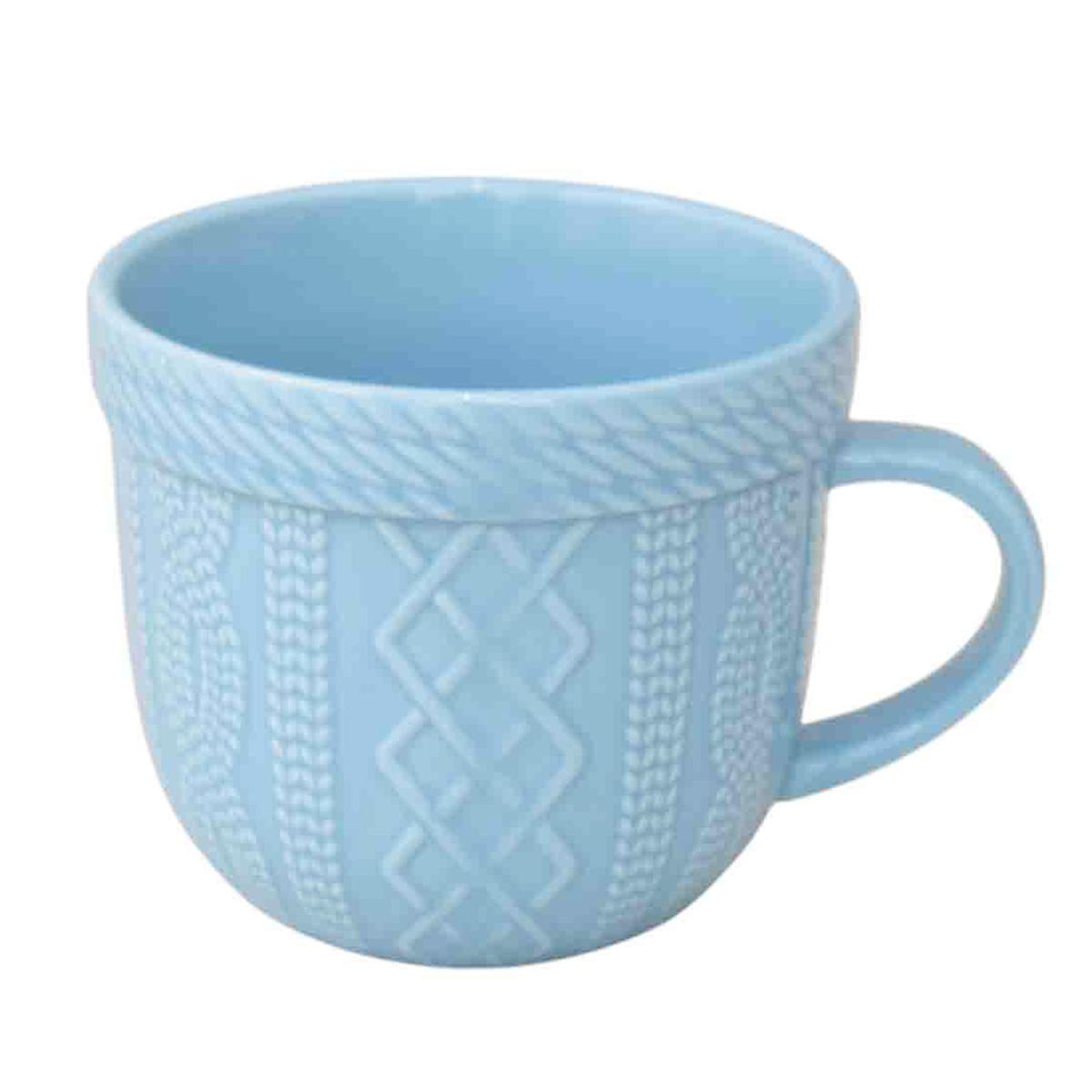 【在庫限り】ニッティング マグ ブルー 371789
