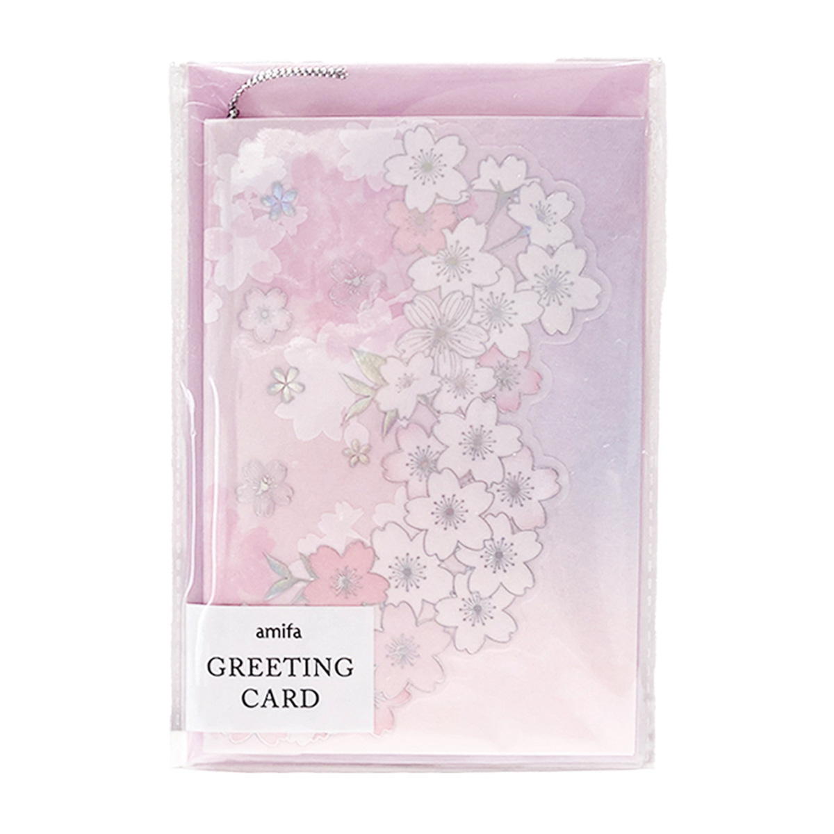 グリーティングカード さくらグレース 封筒付 371845