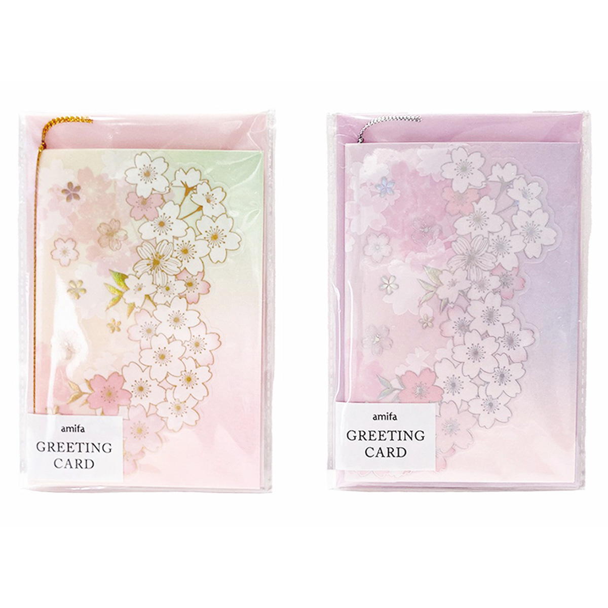 グリーティングカード さくらグレース 封筒付 371845