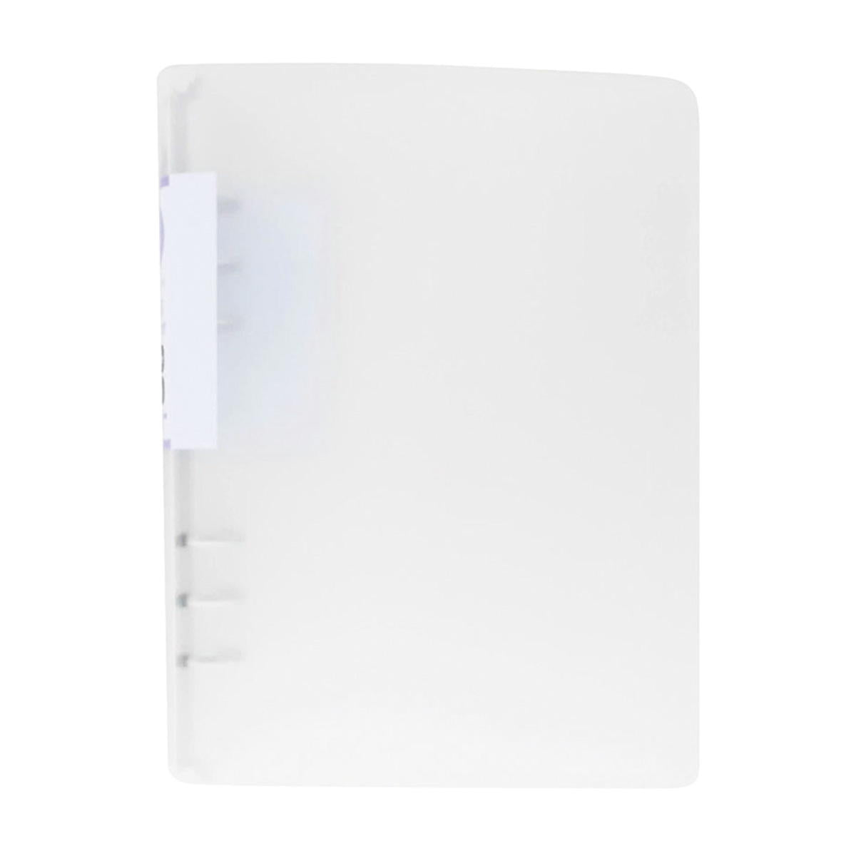 カスタムノート 6リングバインダー ホワイト 371849