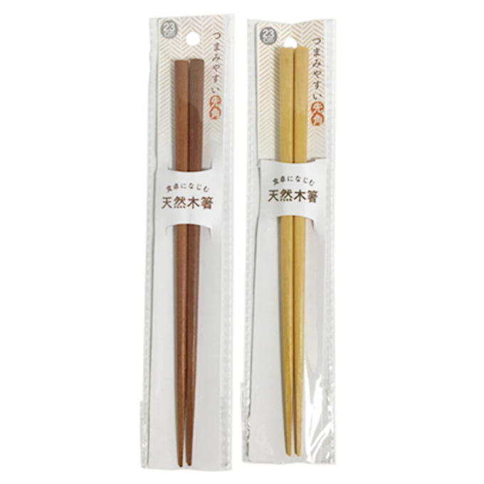 先角 木箸 23cm 371864