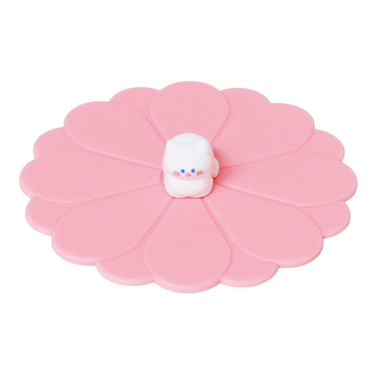 シリコーンカップカバー にゃんこ型 372002