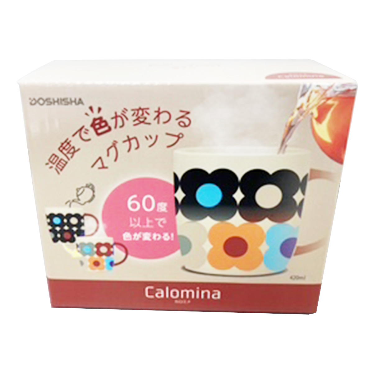 温度で色が変わるマグカップ カロミナ 372010