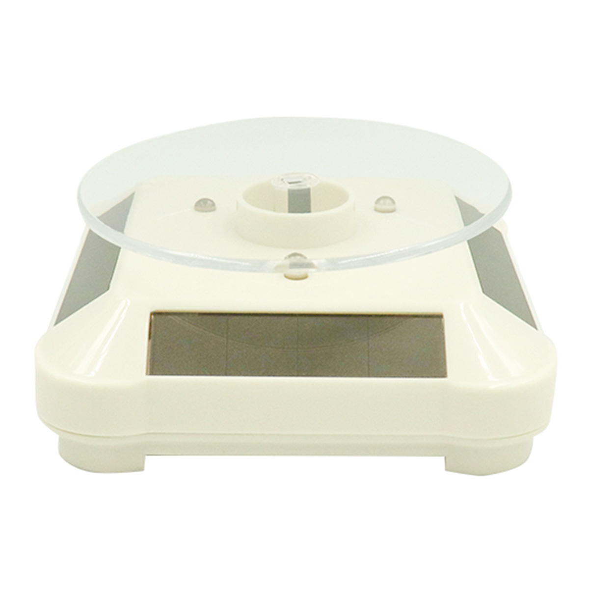 LED付きソーラー回転台 372118