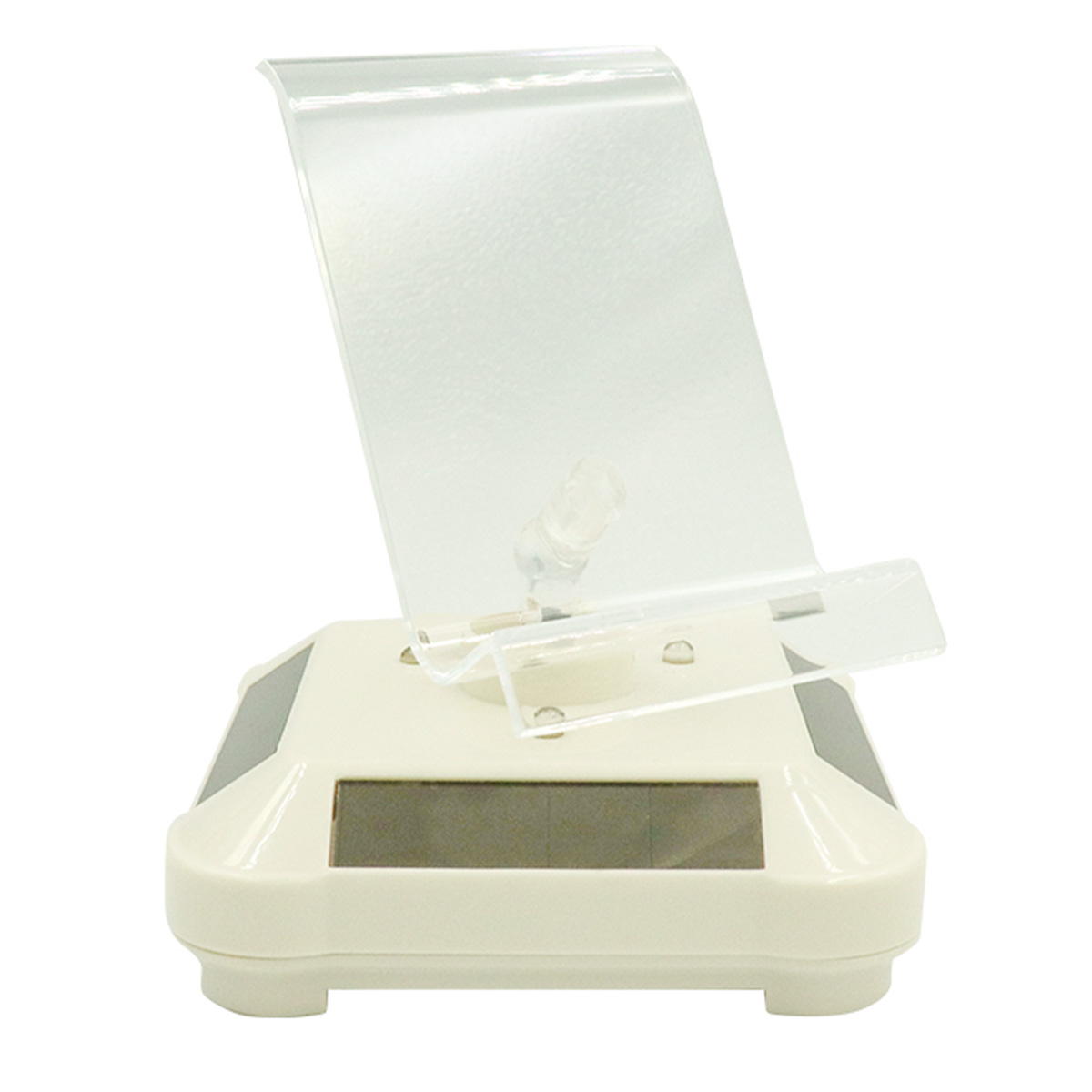 LED付きソーラー回転台 372118