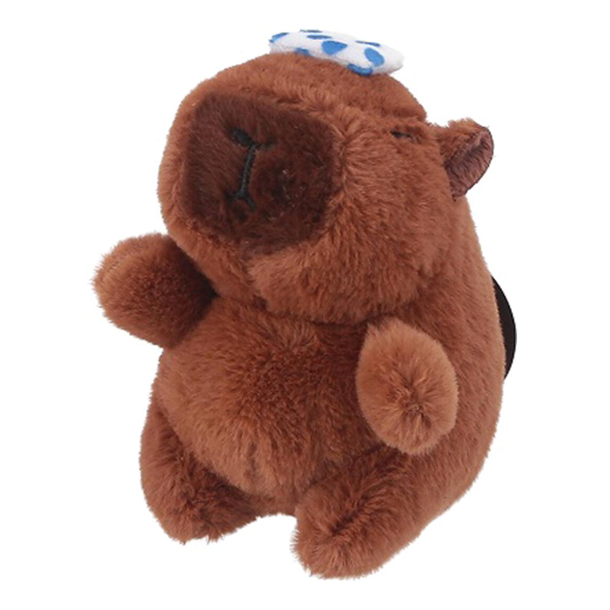 【在庫限り】キーチェン 手ぬぐいカピバラ 372167