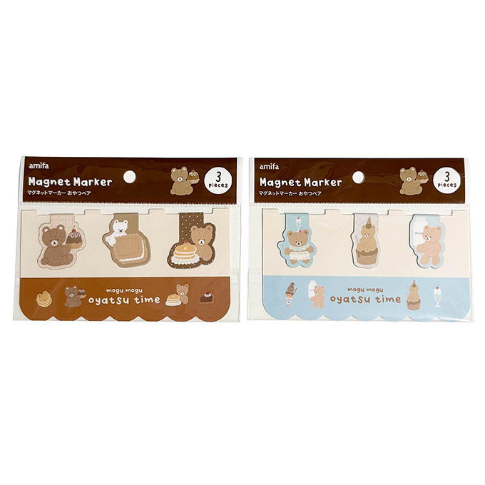 マグネットマーカー 3P おやつベア 372262