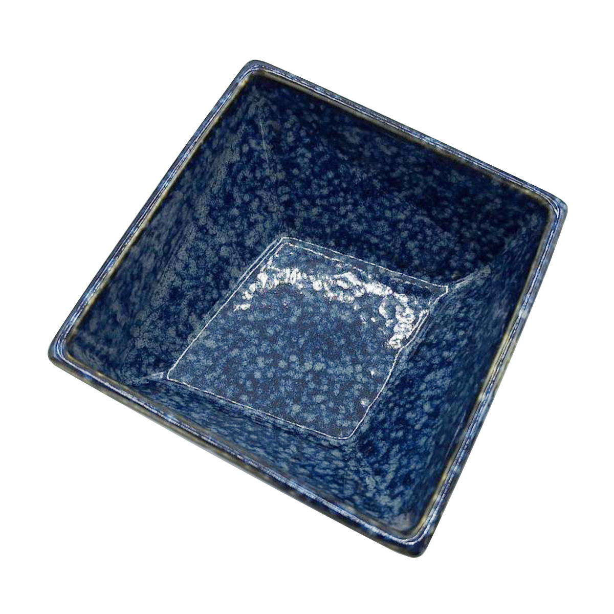 菱形小鉢 藍 372296