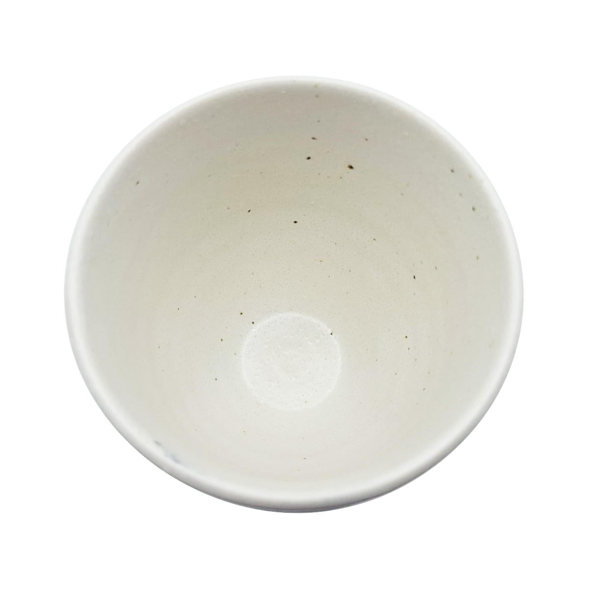 【在庫限り】緑茶湯呑 白 372298