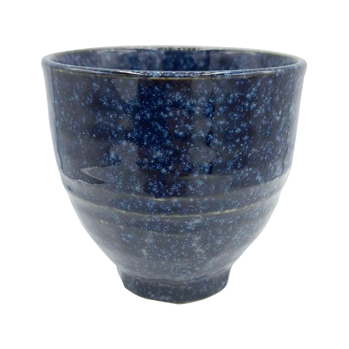 緑茶湯呑 藍 372299