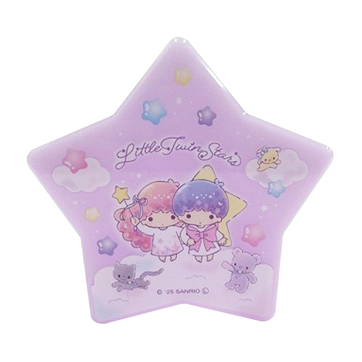 sanrio キキララ コスメツールスタンド 星形グミ 372364